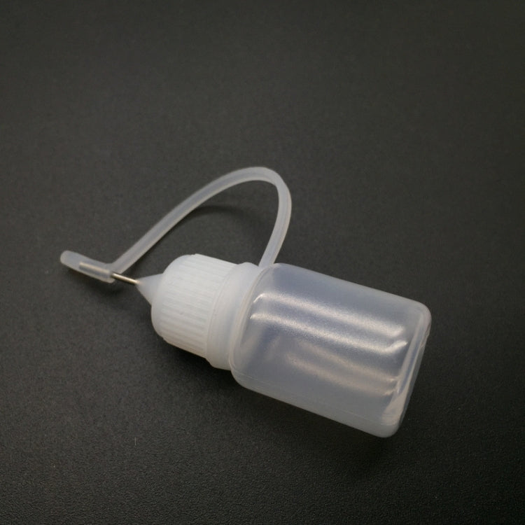 Botella de aceite para cigarrillo electrónico con orificio estenopeico para mascotas de 10 piezas Capacidad: 5 ml, 5ml