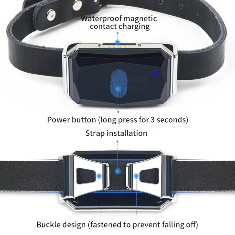 Localizador de perros con rastreador GPS para mascotas a prueba de agua G06 IP67, G12
