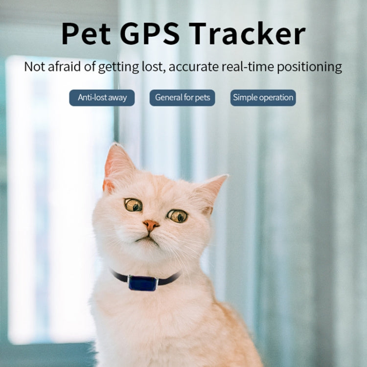 Localizador de perros con rastreador GPS para mascotas a prueba de agua G06 IP67, G12