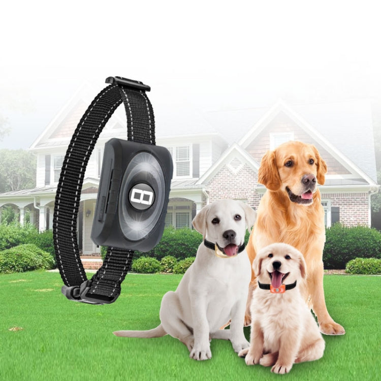 RC-302A Pet Bark Stopper Choque eléctrico evita automáticamente los ladridos de Bark Stopper, RC-302A (Black)