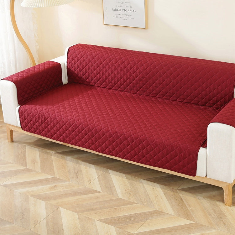 Cojín impermeable de doble cara para mascotas, funda de sofá con patrón de diamantes, 55x196cm, 130x196cm, 190x196cm, Double-sided 55x196cm, 250x196cm, Double-sided 130x196cm, Double-sided 190x196cm, Double-sided 250x196cm