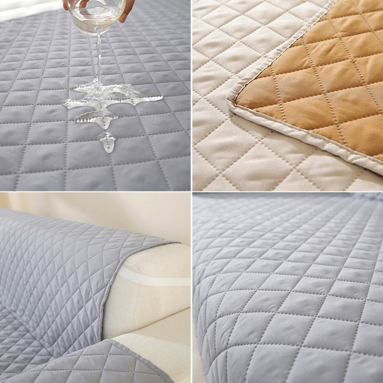 Cojín impermeable de doble cara para mascotas, funda de sofá con patrón de diamantes, 55x196cm, 130x196cm, 190x196cm, Double-sided 55x196cm, 250x196cm, Double-sided 130x196cm, Double-sided 190x196cm, Double-sided 250x196cm