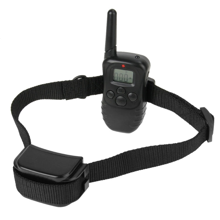 Collar remoto de entrenamiento para perros, recargable e impermeable, 300m, con pantalla LCD, 300m Remote