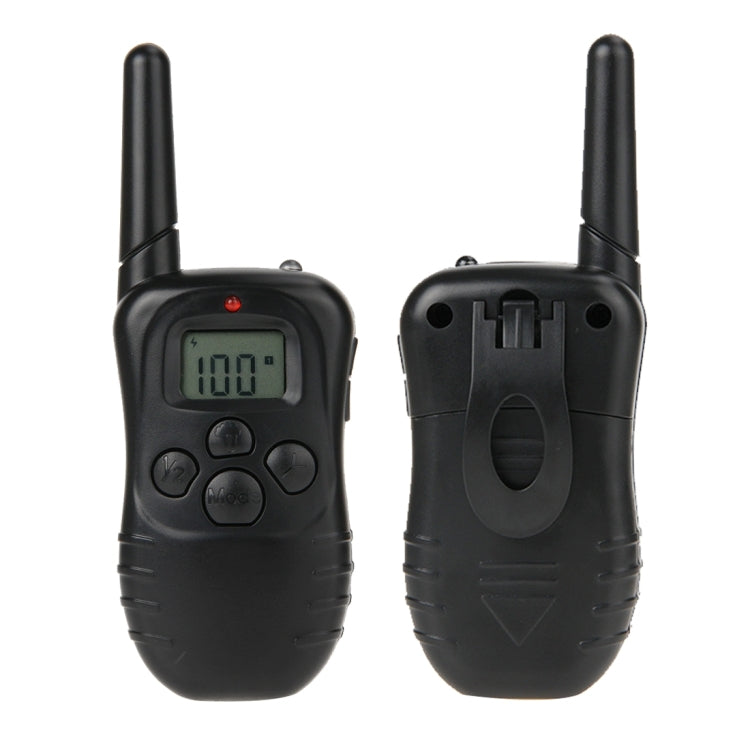 Collar remoto de entrenamiento para perros, recargable e impermeable, 300m, con pantalla LCD, 300m Remote