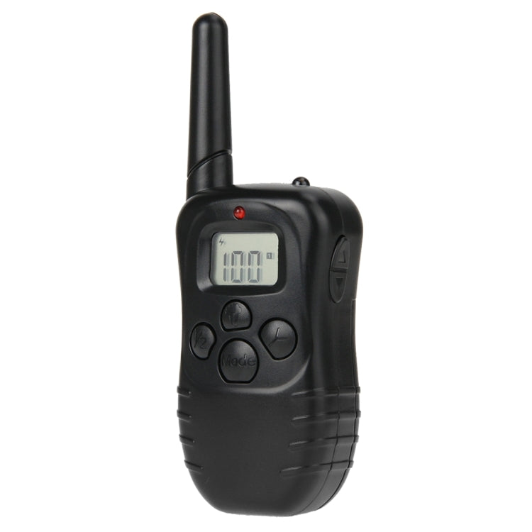 Collar remoto de entrenamiento para perros, recargable e impermeable, 300m, con pantalla LCD, 300m Remote