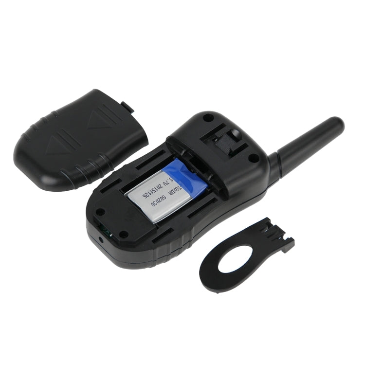 Collar remoto de entrenamiento para perros, recargable e impermeable, 300m, con pantalla LCD, 300m Remote