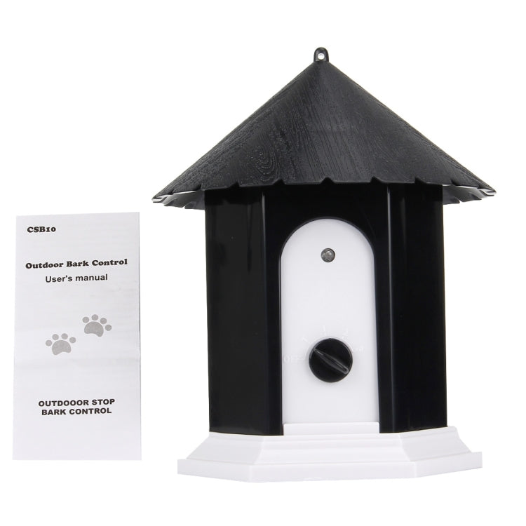 Casa de entrenamiento para control de ladridos al aire libre para perros y mascotas a distancia, Remote Pet Dog