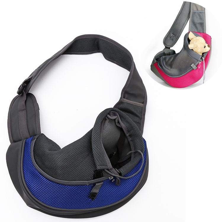 Portabebés para perros y gatos, bolsa de papoose reversible para mascotas con manos libres, tamaño: pequeño, Size:Small