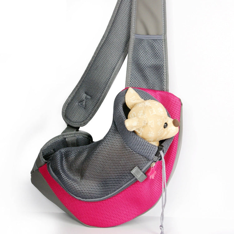 Portabebés para perros y gatos, bolsa de papoose reversible para mascotas con manos libres, tamaño: pequeño, Size:Small