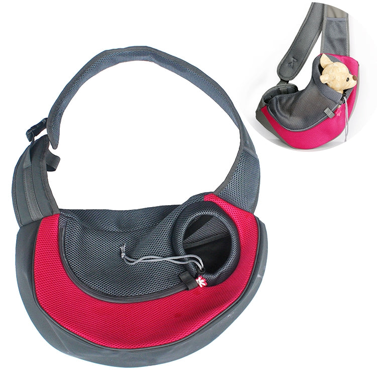 Portabebés para perros y gatos, bolsa de papoose reversible para mascotas con manos libres, tamaño: pequeño, Size:Small