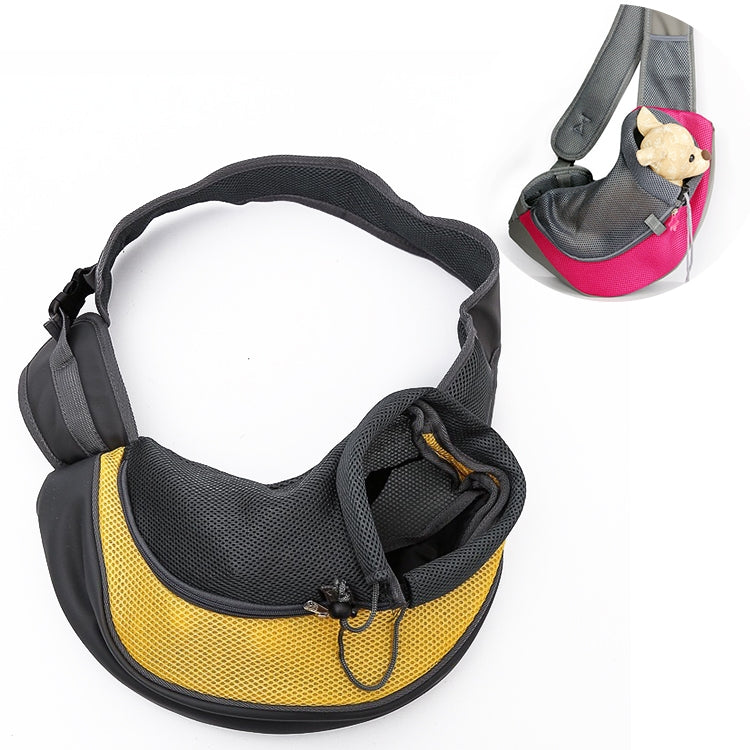 Portabebés para perros y gatos, bolsa de papoose reversible para mascotas con manos libres, tamaño: pequeño, Size:Small