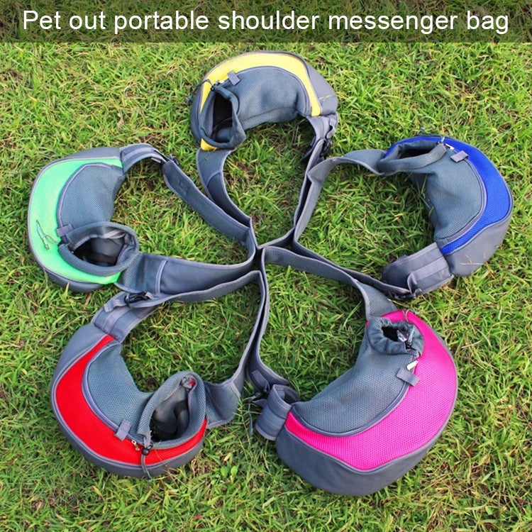 Portabebés para perros y gatos, bolsa de papoose reversible para mascotas con manos libres, tamaño: pequeño, Size:Small