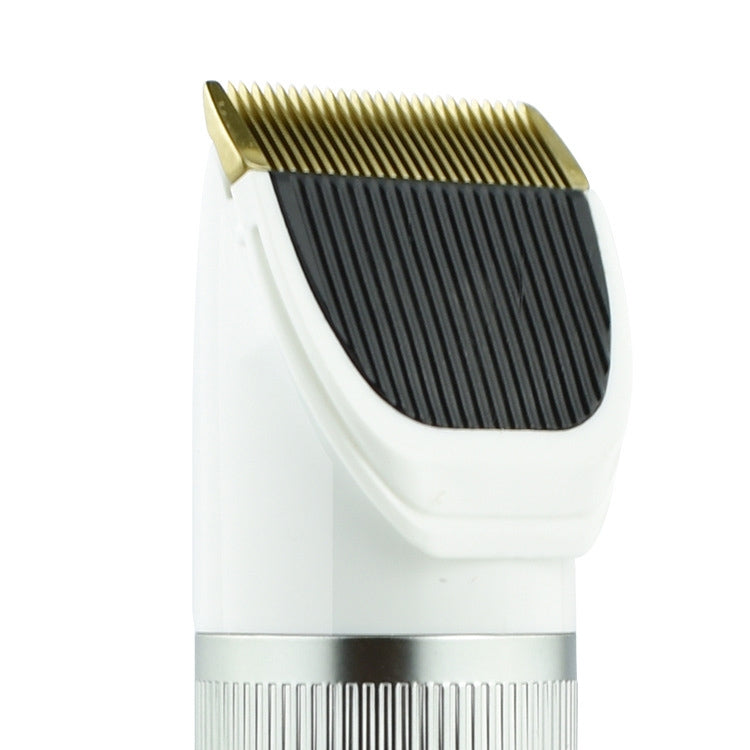 Afeitadora eléctrica para mascotas con carga USB Q6 y cuatro peines, Q6 Shaver