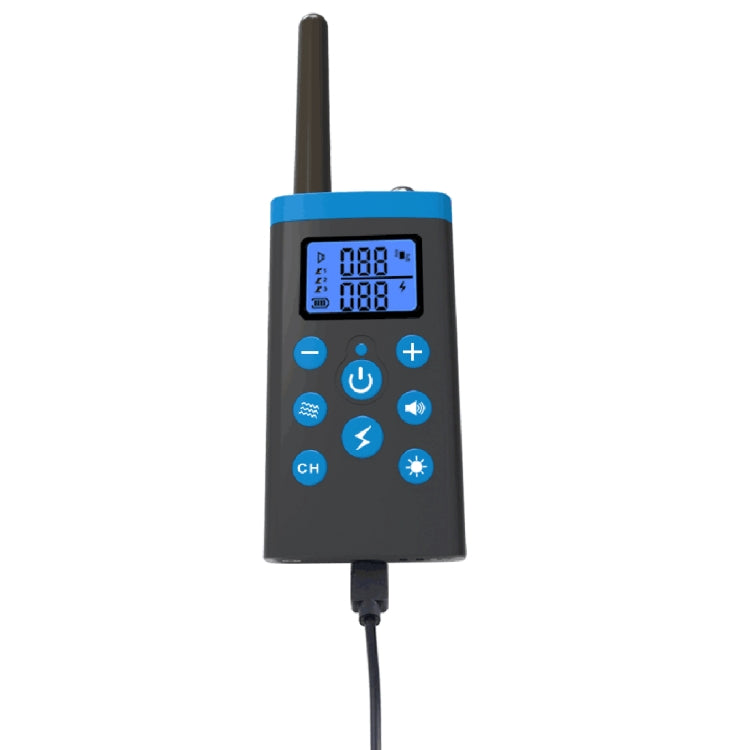 Collar automático antiladridos, sistema de Control de entrenamiento para mascotas + Collar de cuero PU con descarga eléctrica para perros, PD525