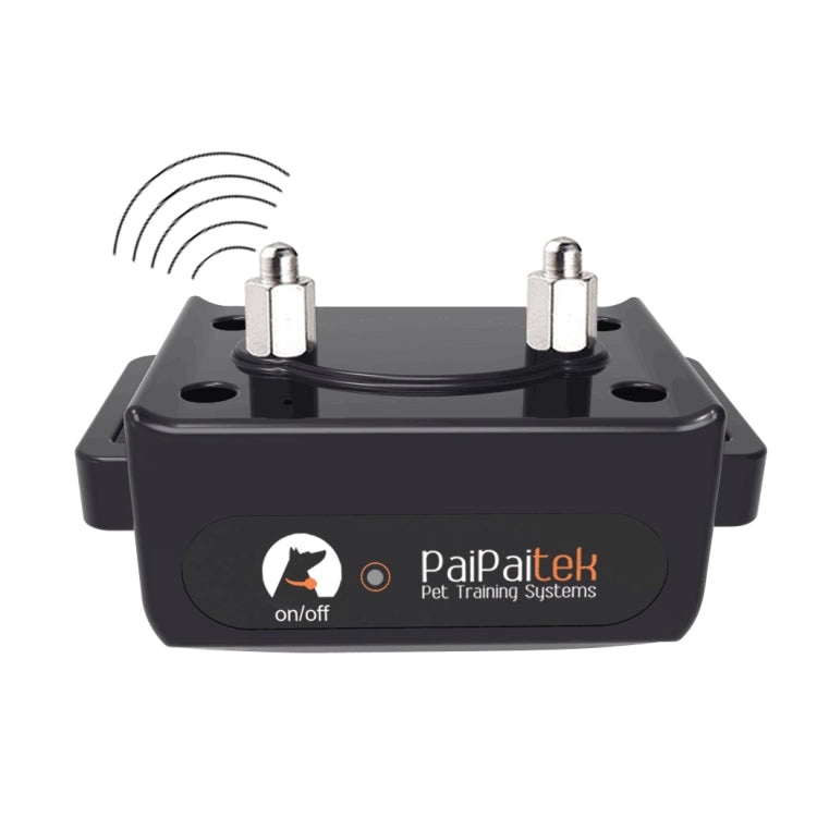 Collar automático antiladridos, sistema de Control de entrenamiento para mascotas + Collar de cuero PU con descarga eléctrica para perros, PD525