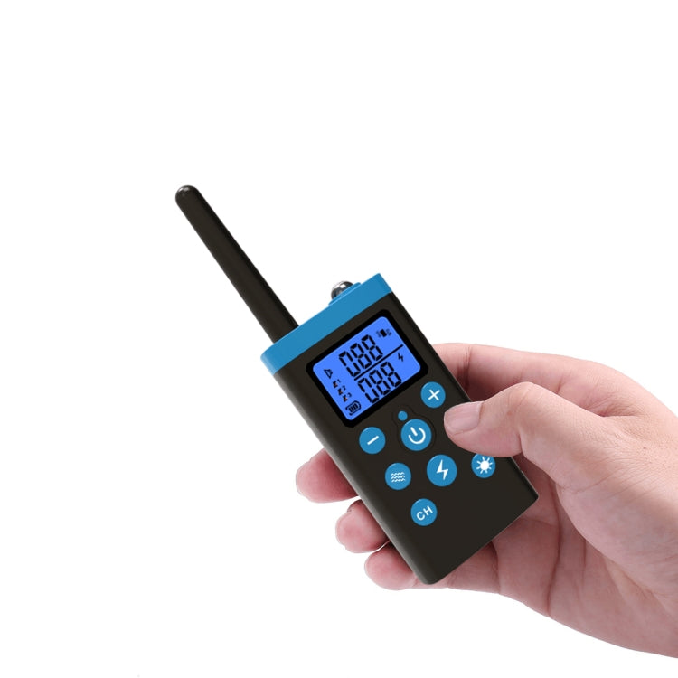 Collar automático antiladridos, sistema de Control de entrenamiento para mascotas + Collar de cuero PU con descarga eléctrica para perros, PD525