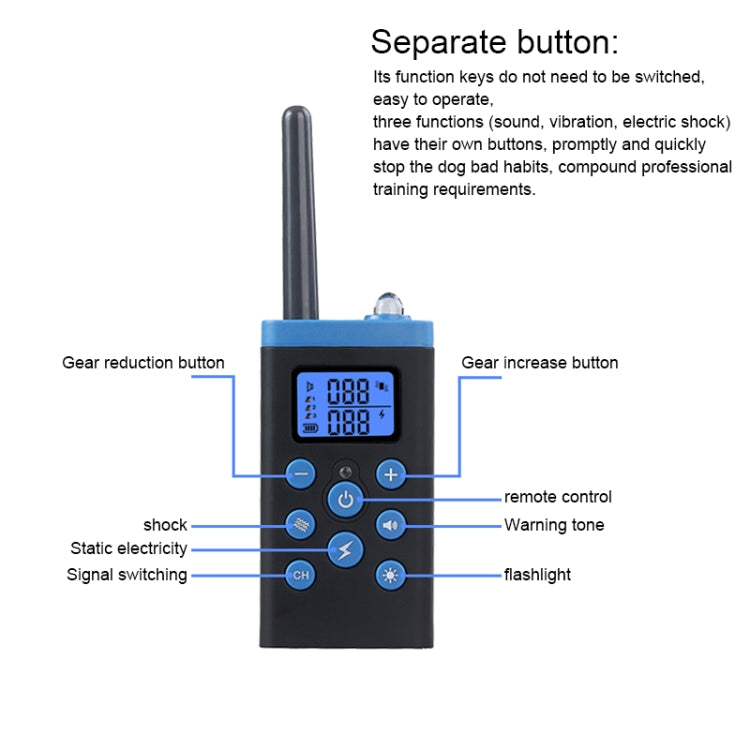 Collar automático antiladridos, sistema de Control de entrenamiento para mascotas + Collar de cuero PU con descarga eléctrica para perros, PD525