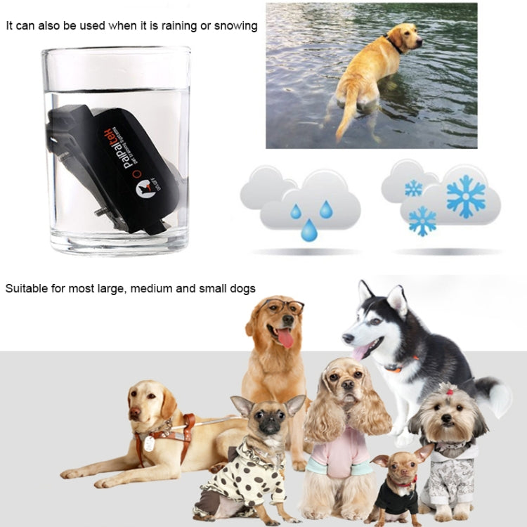 Collar automático antiladridos, sistema de Control de entrenamiento para mascotas + Collar de cuero PU con descarga eléctrica para perros, PD525