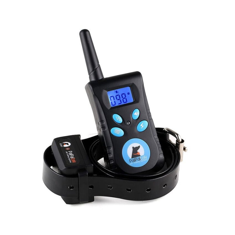 Collar automático antiladridos, sistema de Control de entrenamiento para mascotas + Collar de cuero PU con descarga eléctrica para perros, PD520