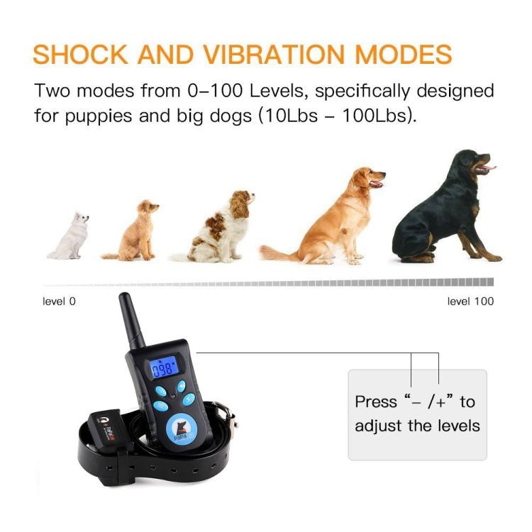 Collar automático antiladridos, sistema de Control de entrenamiento para mascotas + Collar de cuero PU con descarga eléctrica para perros, PD520