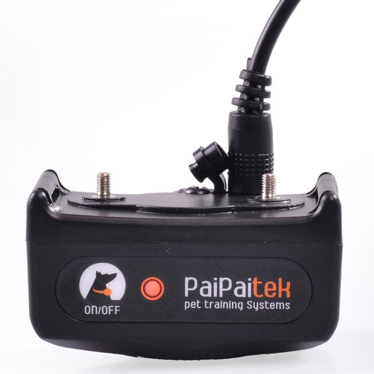Collar automático antiladridos, sistema de Control de entrenamiento para mascotas + Collar de cuero PU con descarga eléctrica para perros, PD520