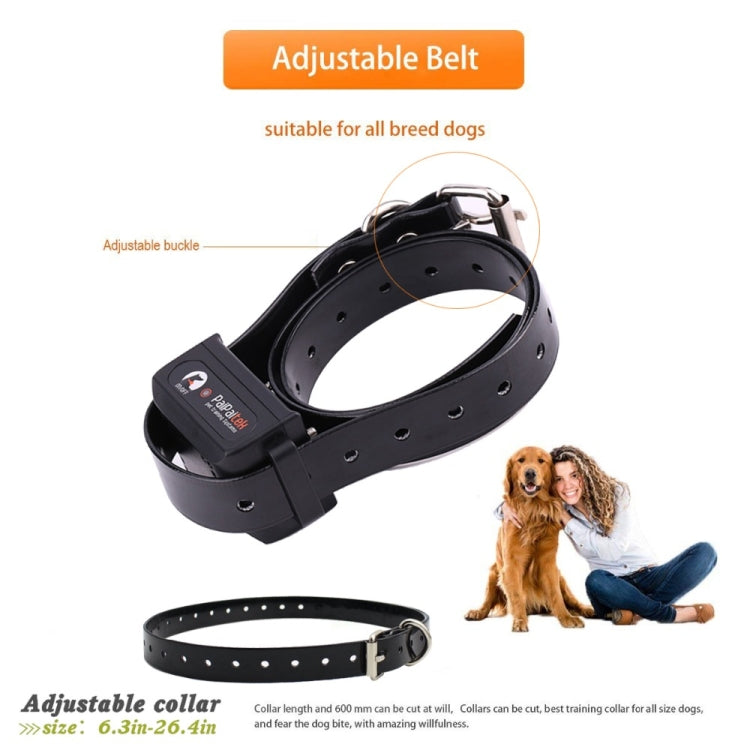 Collar automático antiladridos, sistema de Control de entrenamiento para mascotas + Collar de cuero PU con descarga eléctrica para perros, PD520