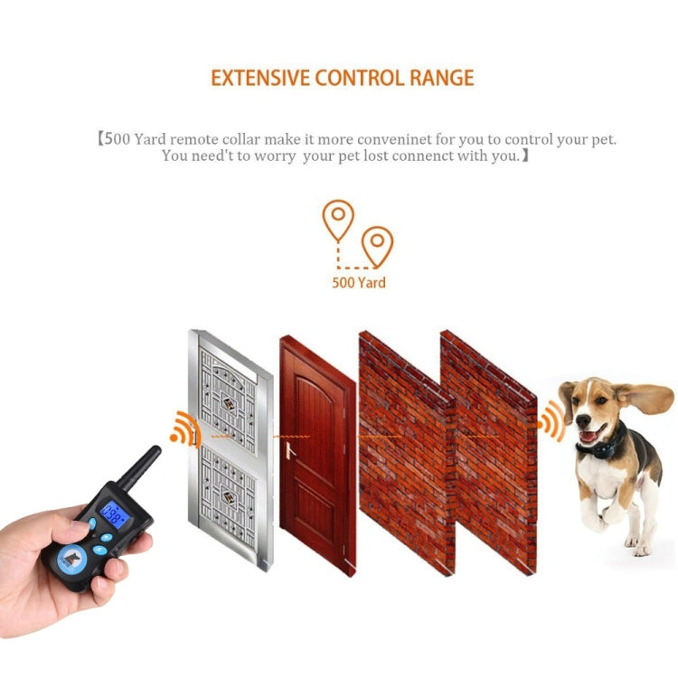Collar automático antiladridos, sistema de Control de entrenamiento para mascotas + Collar de cuero PU con descarga eléctrica para perros, PD520