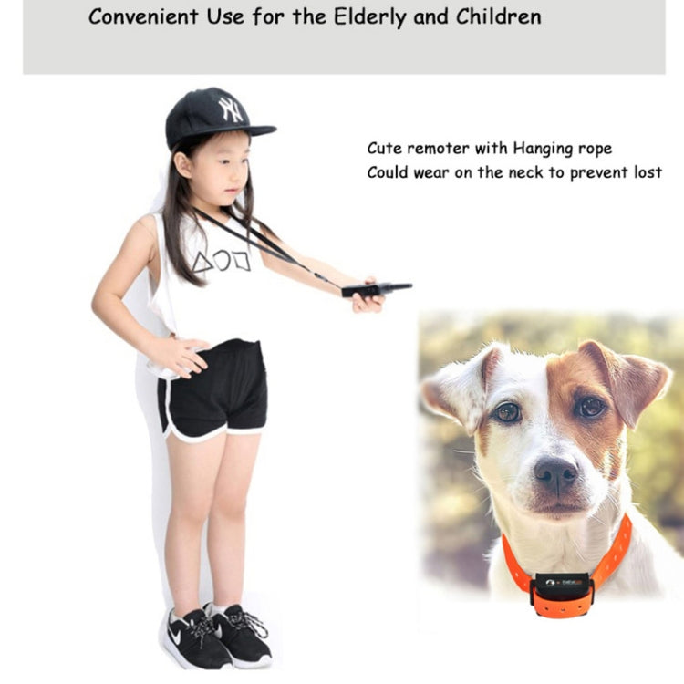 Collar automático antiladridos, sistema de Control de entrenamiento para mascotas + Collar de cuero PU con descarga eléctrica para perros, PD520