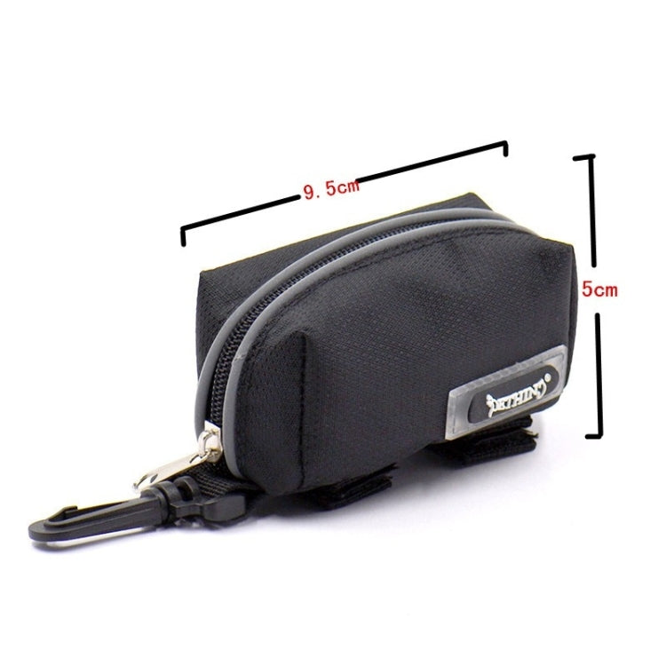 Bolsa de basura para exteriores, bolsa para llevar bocadillos para mascotas, entrega de colores aleatorios, Snack Carrying Bag
