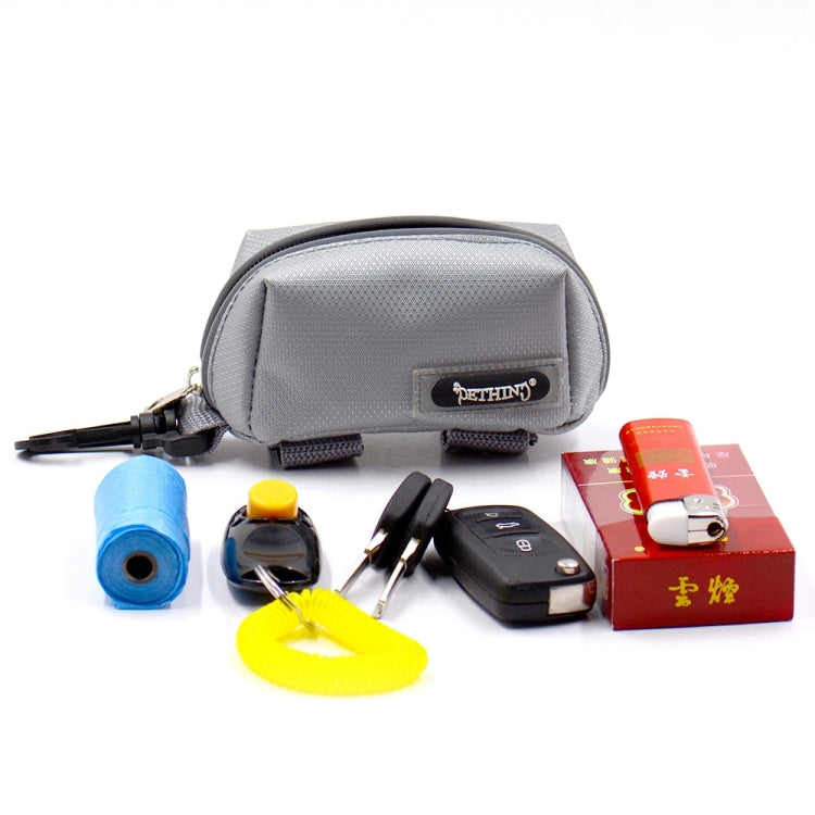 Bolsa de basura para exteriores, bolsa para llevar bocadillos para mascotas, entrega de colores aleatorios, Snack Carrying Bag