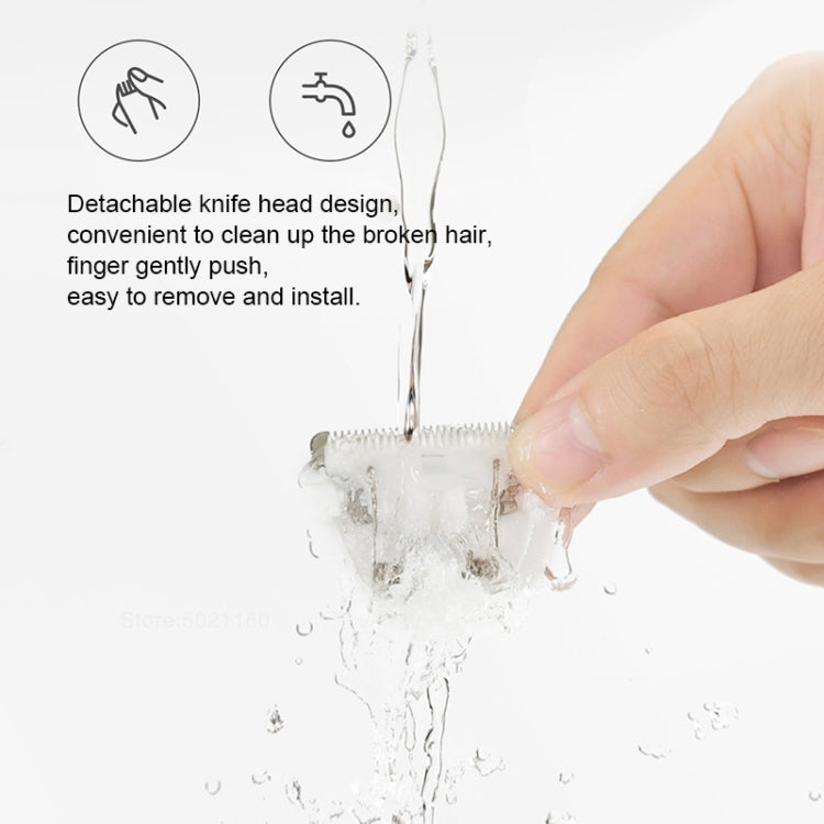 Xiaomi-afeitadora profesional Youpin Pawbby para perros, cortapelos para mascotas, máquina de corte de pelo de seguridad eléctrica recargable, Pawbby Dog Professional Razor