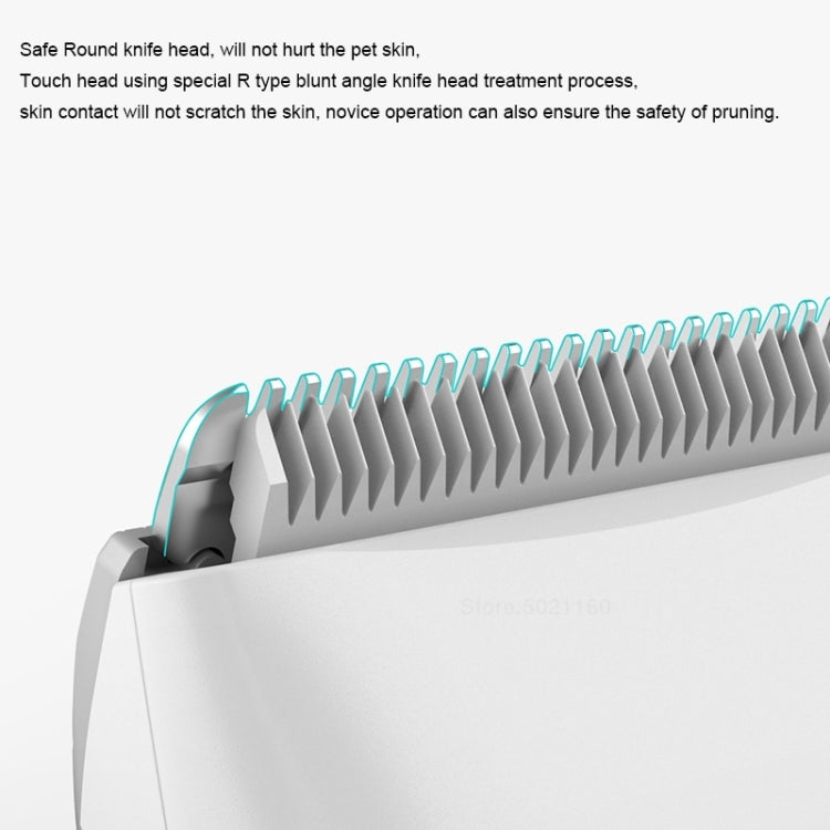 Xiaomi-afeitadora profesional Youpin Pawbby para perros, cortapelos para mascotas, máquina de corte de pelo de seguridad eléctrica recargable, Pawbby Dog Professional Razor