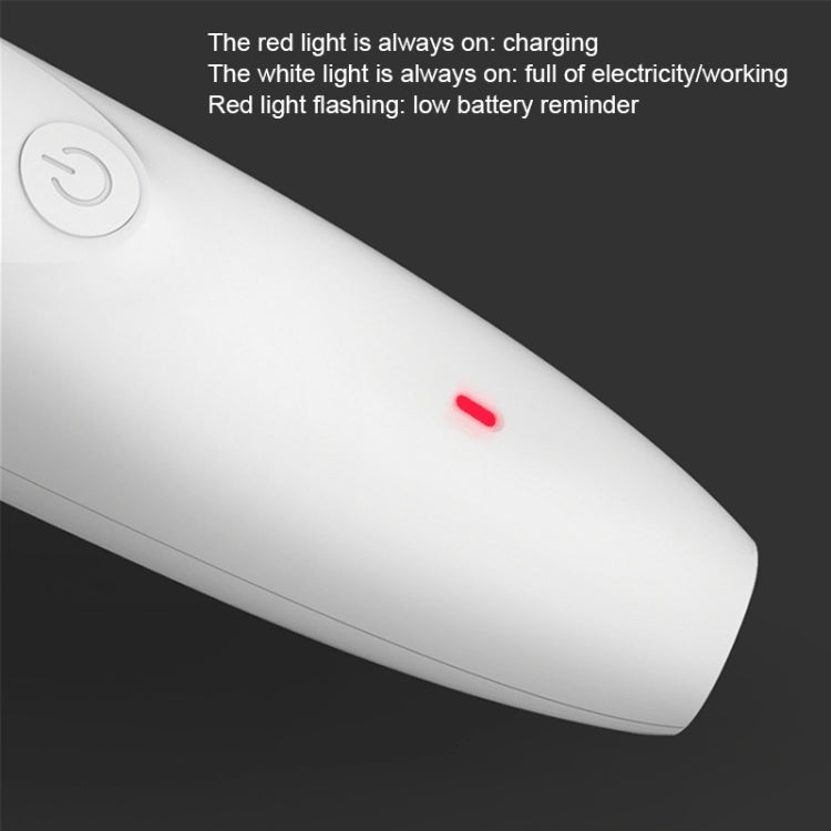 Xiaomi-afeitadora profesional Youpin Pawbby para perros, cortapelos para mascotas, máquina de corte de pelo de seguridad eléctrica recargable, Pawbby Dog Professional Razor