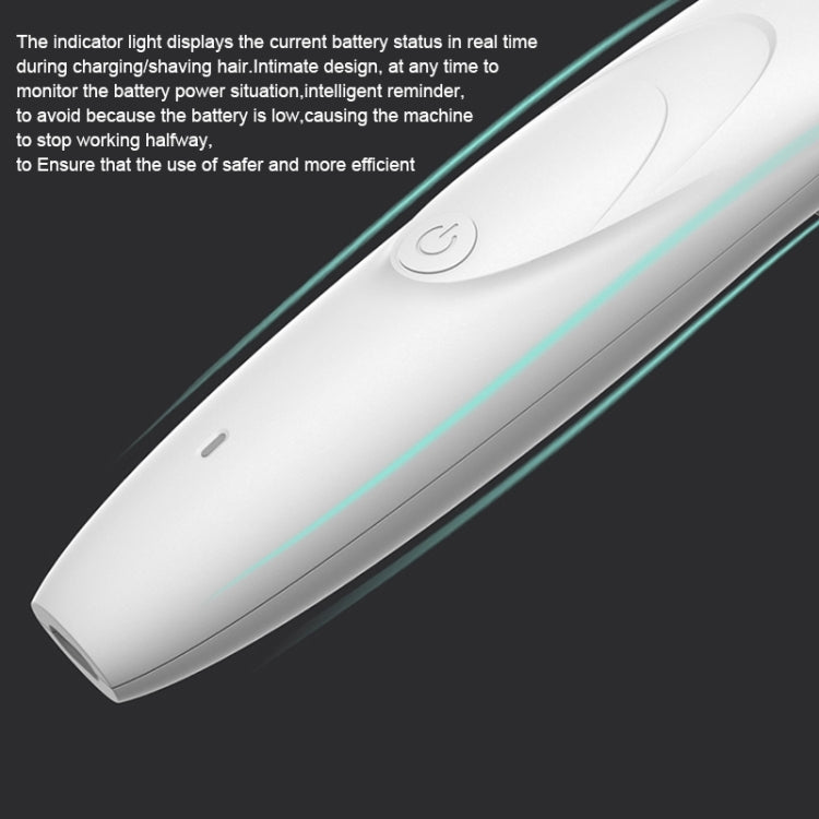 Xiaomi-afeitadora profesional Youpin Pawbby para perros, cortapelos para mascotas, máquina de corte de pelo de seguridad eléctrica recargable, Pawbby Dog Professional Razor