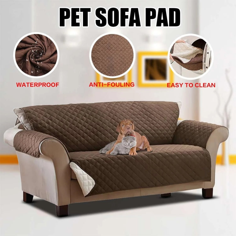 Cojín de sofá para mascotas impermeable y resistente al desgaste, tapete doble, tamaño: 174x235 cm, Double Mat, Size: 174x235cm