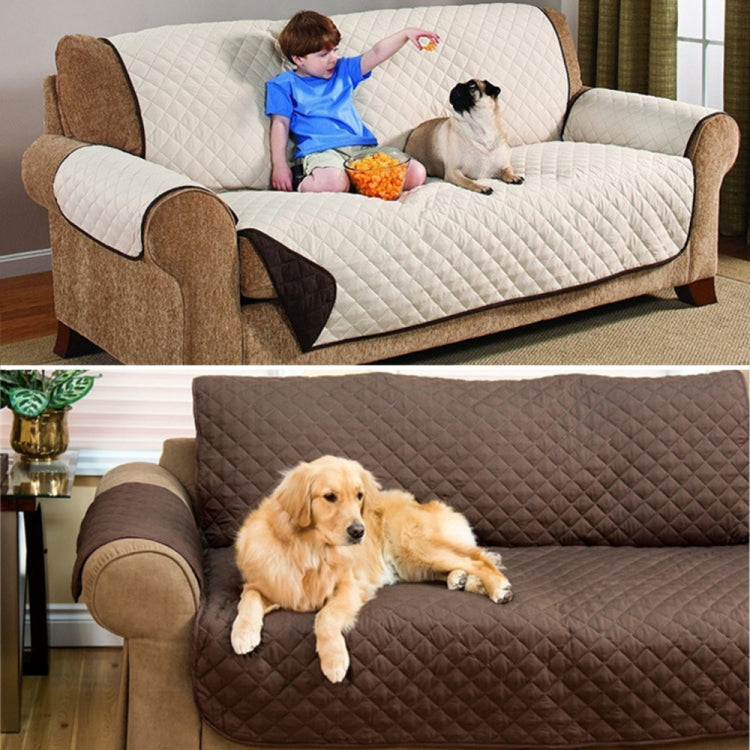 Cojín de sofá para mascotas impermeable y resistente al desgaste, tapete doble, tamaño: 174x235 cm, Double Mat, Size: 174x235cm