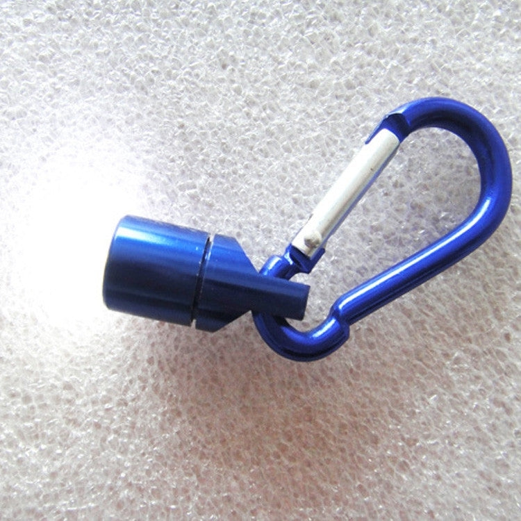 Colgante de aluminio LED intermitente de seguridad para mascotas, luz nocturna intermitente para perros/gatos, entrega de colores aleatorios, Night Light Blinker