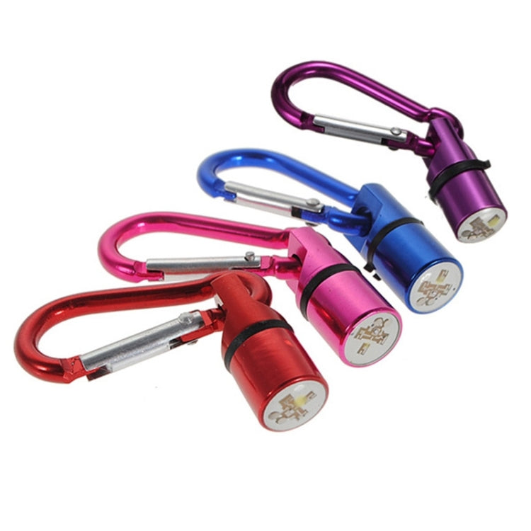 Colgante de aluminio LED intermitente de seguridad para mascotas, luz nocturna intermitente para perros/gatos, entrega de colores aleatorios, Night Light Blinker