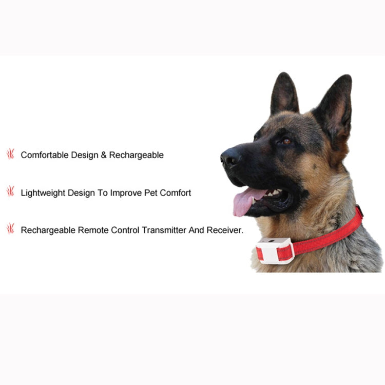 WELLTURN B490 Collar antiladridos con pulverizador automático para entrenamiento de perros, recargable, resistente al agua, B490
