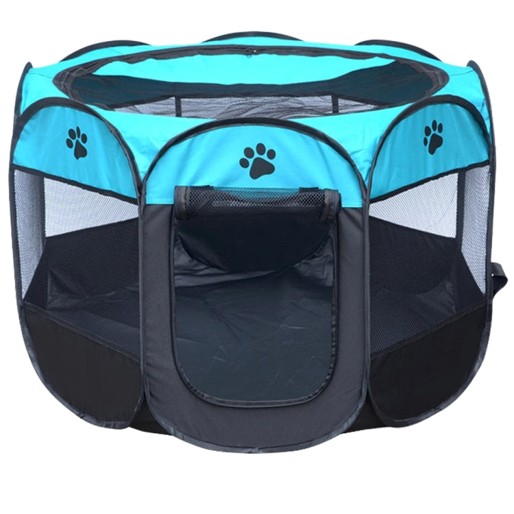 Tienda para perros impermeable de tela Oxford de moda, cerca para mascotas al aire libre octogonal plegable, M, tamaño: 91 x 91 x 58 cm, Size: M (Yellow), Size: M (Red), Size: M (Magenta), Size: M (Blue), Size: M (Coffee)