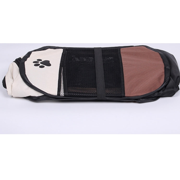 Tienda para perros impermeable de tela Oxford de moda, cerca para mascotas al aire libre octogonal plegable, M, tamaño: 91 x 91 x 58 cm, Size: M (Yellow), Size: M (Red), Size: M (Magenta), Size: M (Blue), Size: M (Coffee)