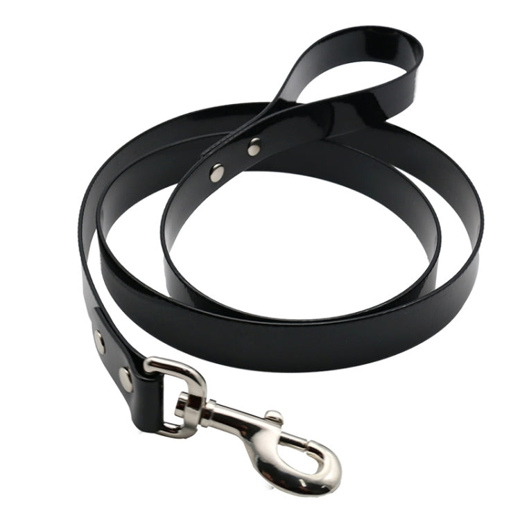 Cinturón de tracción de material TPU Collar para perros domésticos Cuerda telescópica de tracción para perros con asa para correa para perros, Tamaño: S, Longitud de la cuerda: 120 cm, Tamaño del collar: 40 cm