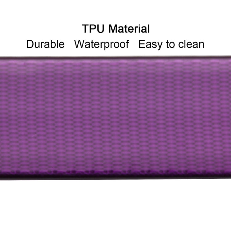 Cinturón de tracción de material TPU Collar para perros domésticos Cuerda telescópica de tracción para perros con asa para correa para perros, Tamaño: S, Longitud de la cuerda: 120 cm, Tamaño del collar: 40 cm