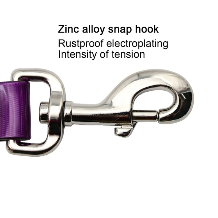 Cinturón de tracción de material TPU Collar para perros domésticos Cuerda telescópica de tracción para perros con asa para correa para perros, Tamaño: S, Longitud de la cuerda: 120 cm, Tamaño del collar: 40 cm