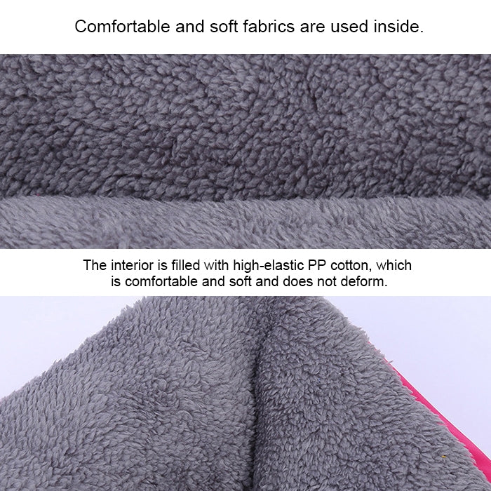 Alfombrilla para perrera para perros, cálida y auténtica, color caramelo, para las cuatro estaciones, alfombrilla para perros de peluche, tamaño: L, 66 × 50 × 14 cm, Size: L