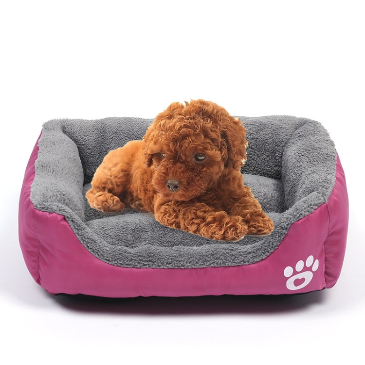Alfombrilla para perrera para perros, cálida y auténtica, color caramelo, para las cuatro estaciones, alfombrilla para perros de peluche, tamaño: L, 66 × 50 × 14 cm, Size: L