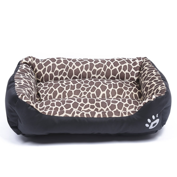 Alfombra para perrera para perros, cálida y auténtica, para las cuatro estaciones, de grano animal, tamaño: M, 54 × 42 × 12 cm, Size: M, 54×42×12cm