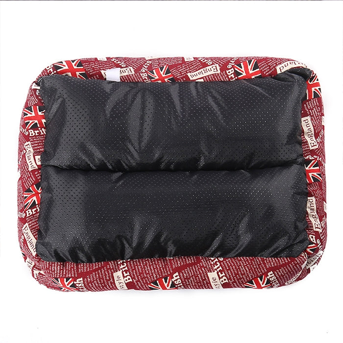 Alfombra para perrera para perros, cálida y auténtica, para las cuatro estaciones, de grano animal, tamaño: M, 54 × 42 × 12 cm, Size: M, 54×42×12cm