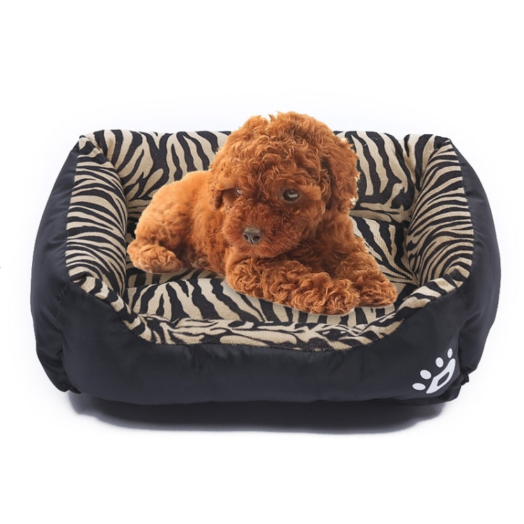 Alfombra para perrera para perros, cálida y auténtica, para las cuatro estaciones, de grano animal, tamaño: M, 54 × 42 × 12 cm, Size: M, 54×42×12cm