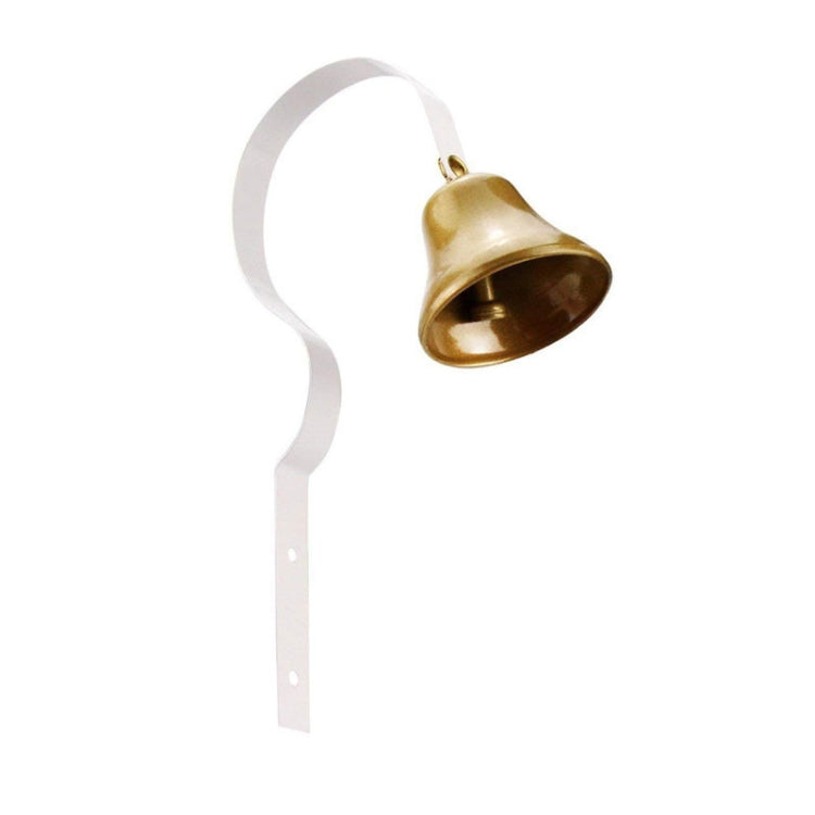 2 uds campana de Navidad Retro campanas de pared de Metal timbre de entrenamiento para perros decoración del hogar